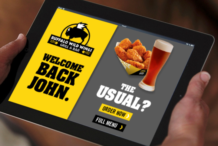 Buffalo Wild Wings Loyalty Site