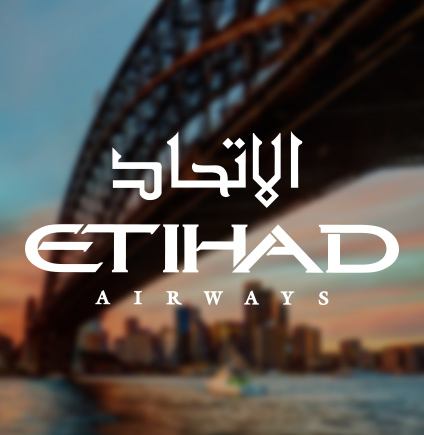 Etihad Airlines Rewards Site Design